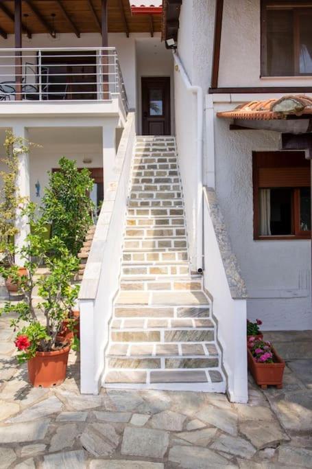 Koukounaraki Apartment 1 Moni Evaggelistrias Exterior foto